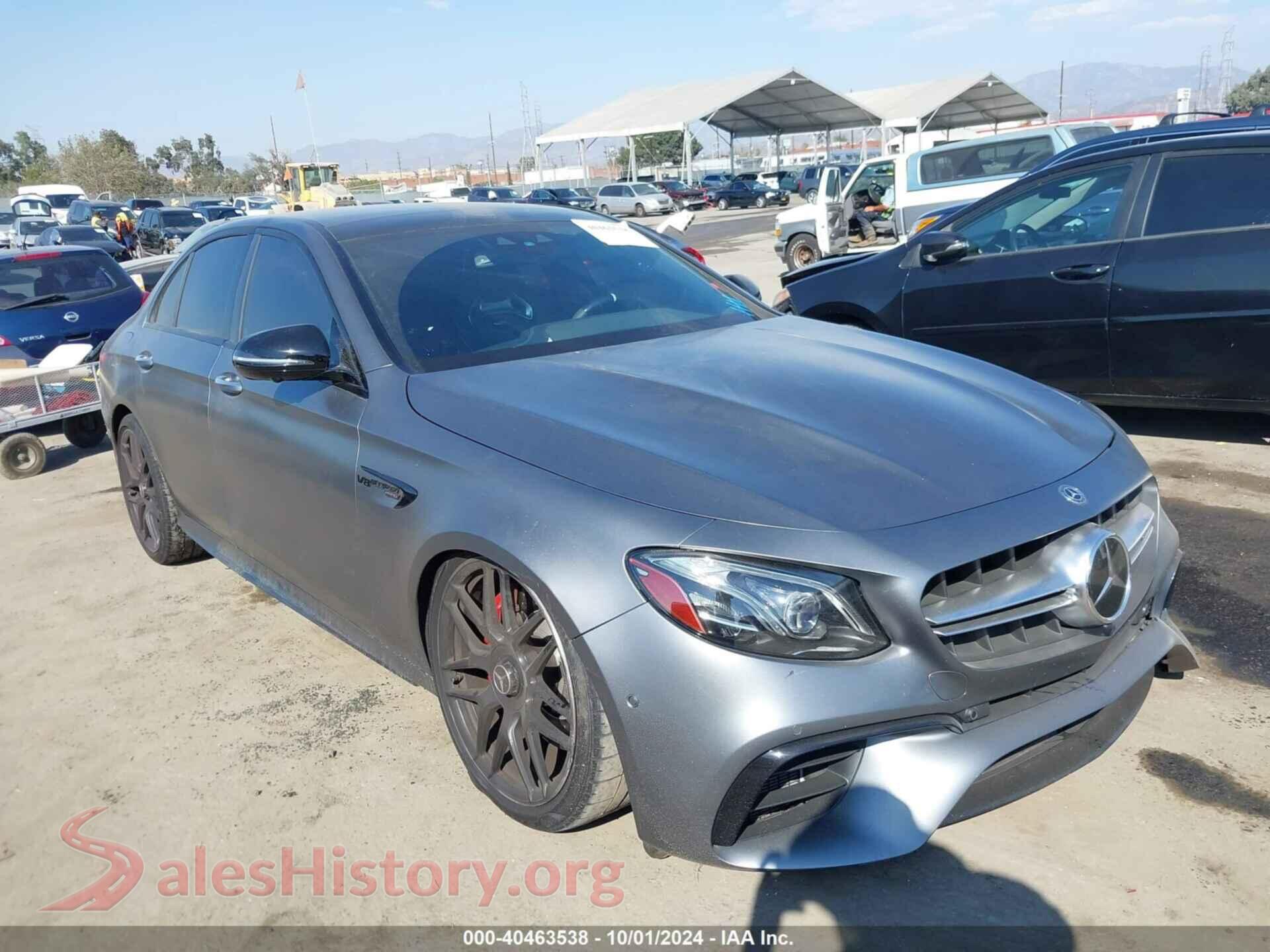 2019 MERCEDES-BENZ E — VIN WDDZF8KB4KA609128