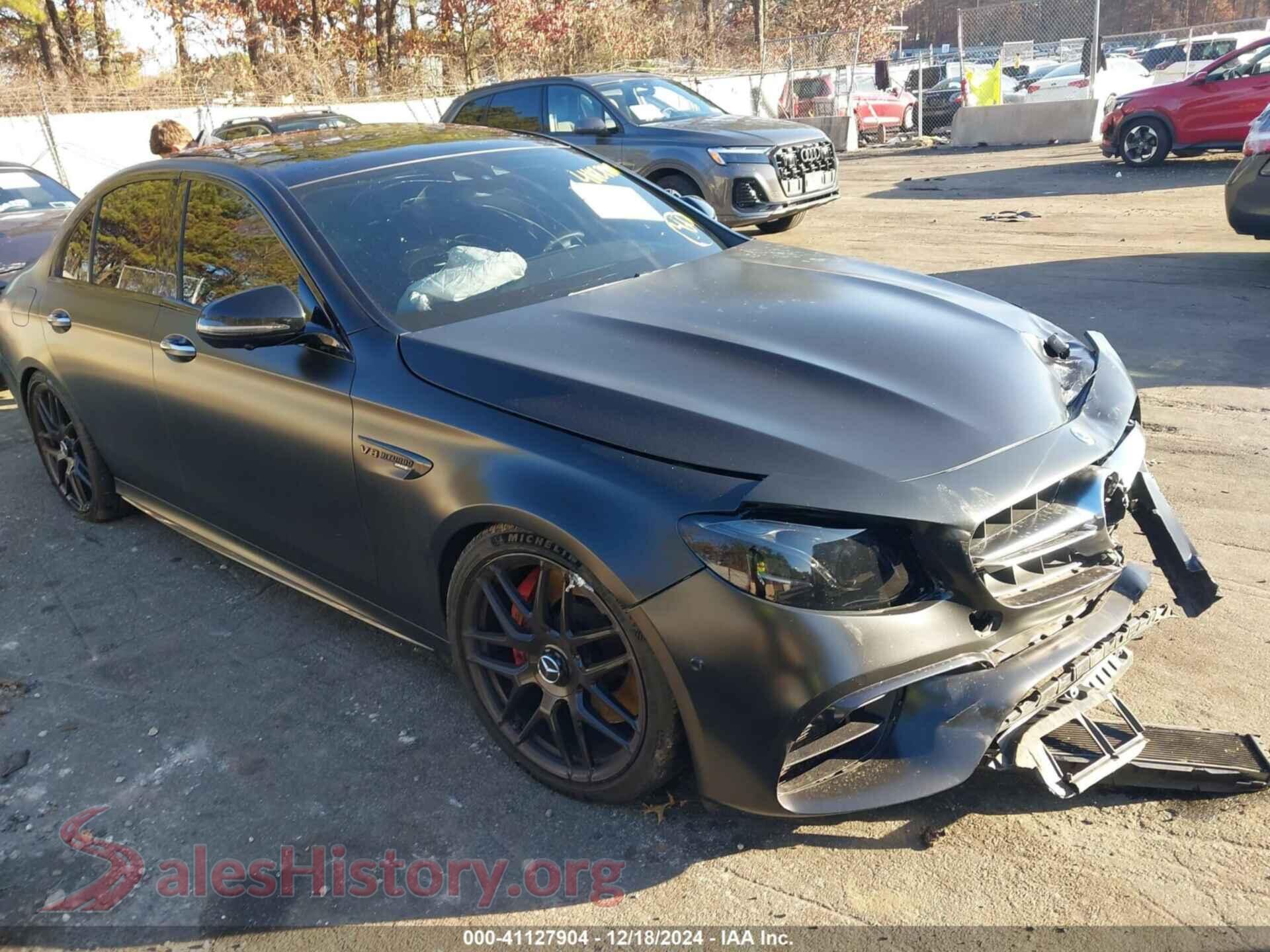 2019 MERCEDES-BENZ AMG E 63 — VIN WDDZF8KB6KA505661