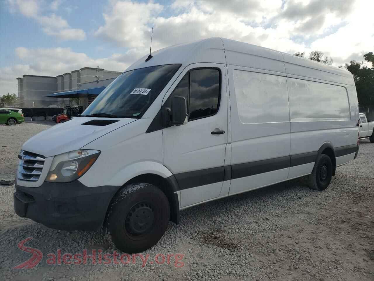 2018 FREIGHTLINER SPRINTER — VIN WDYPE8CD7JP645206