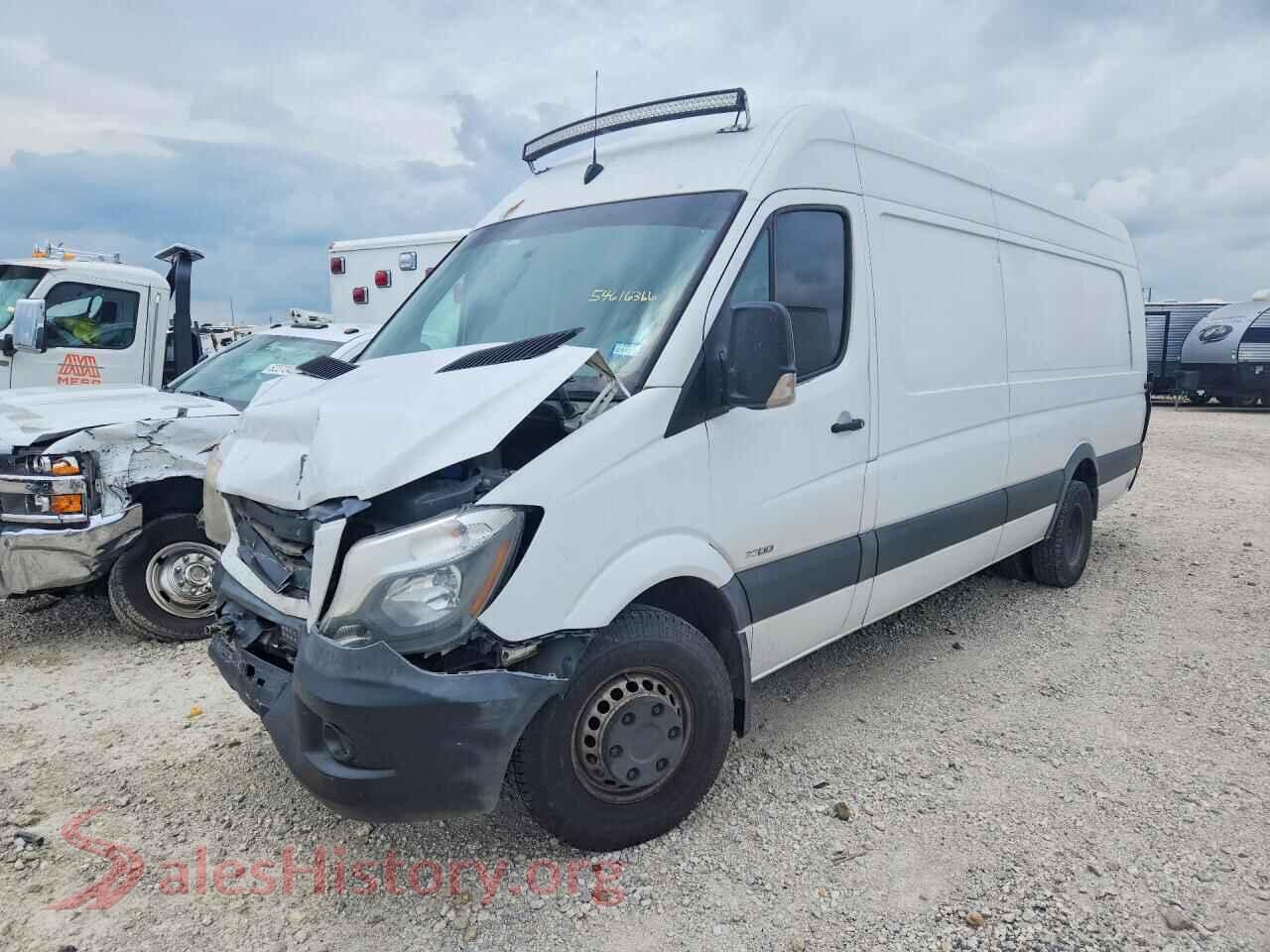 2014 FREIGHTLINER SPRINTER — VIN WDYPF1CC6E5868608