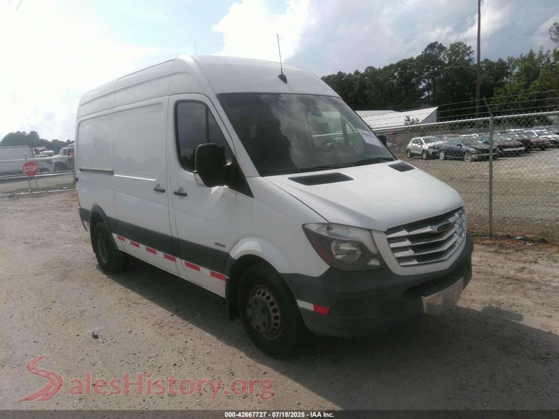 2014 FREIGHTLINER SPRINTER — VIN WDYPF3CCXE5920446