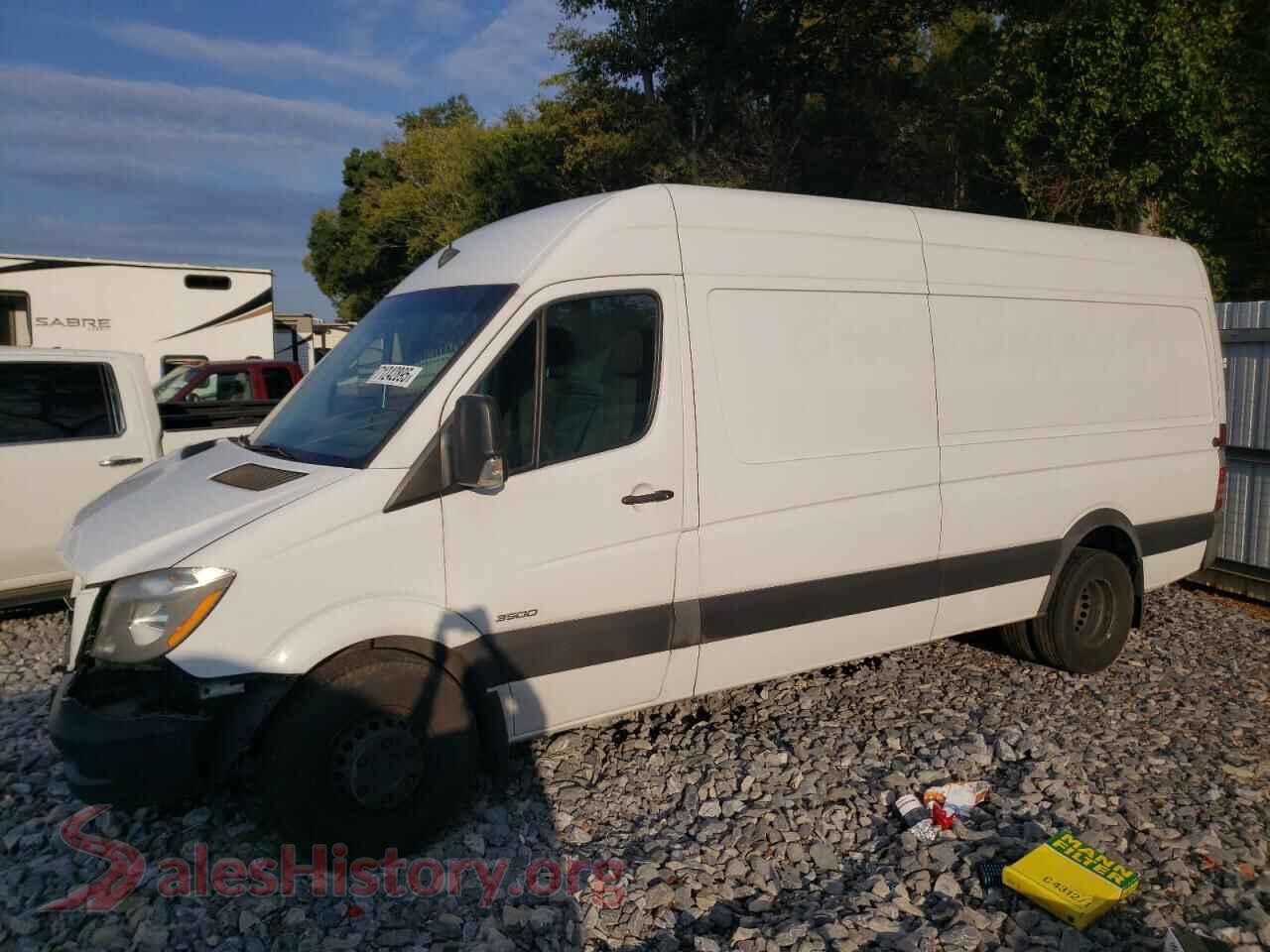 2014 BENZ SPRINTER — VIN WDYPF4CC2E5918504