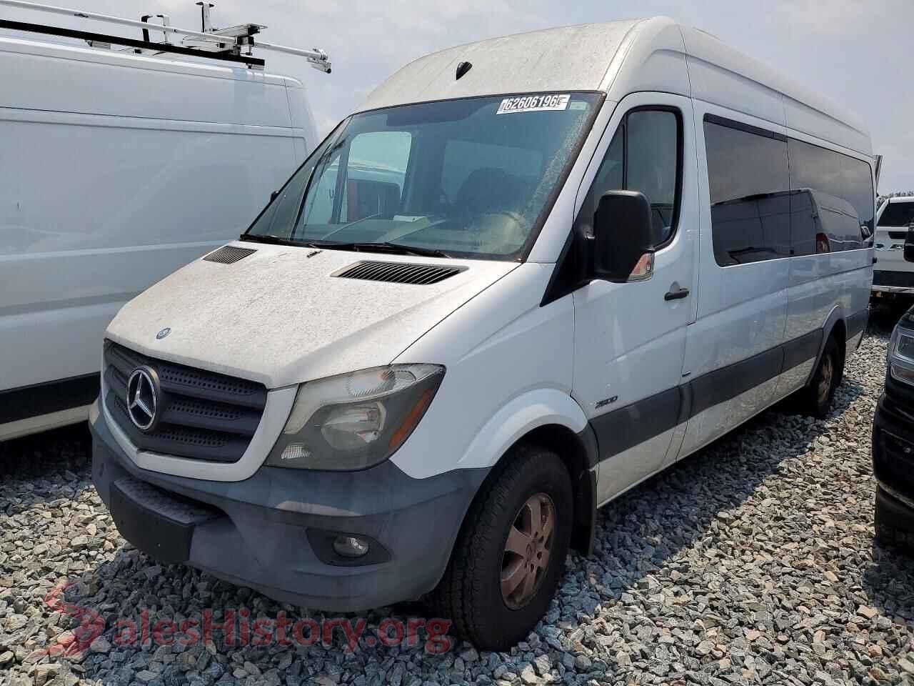 2015 MERCEDES-BENZ SPRINTER — VIN WDZPE8DC4FP140958