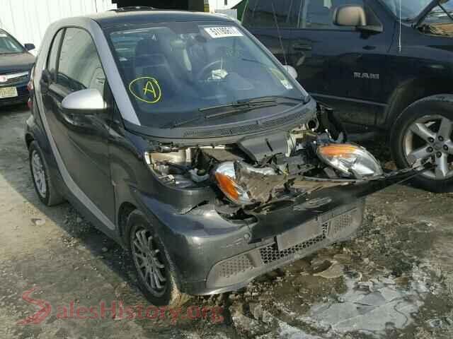 2013 SMART FORTWO — VIN WMEEJ3BA0DK585944
