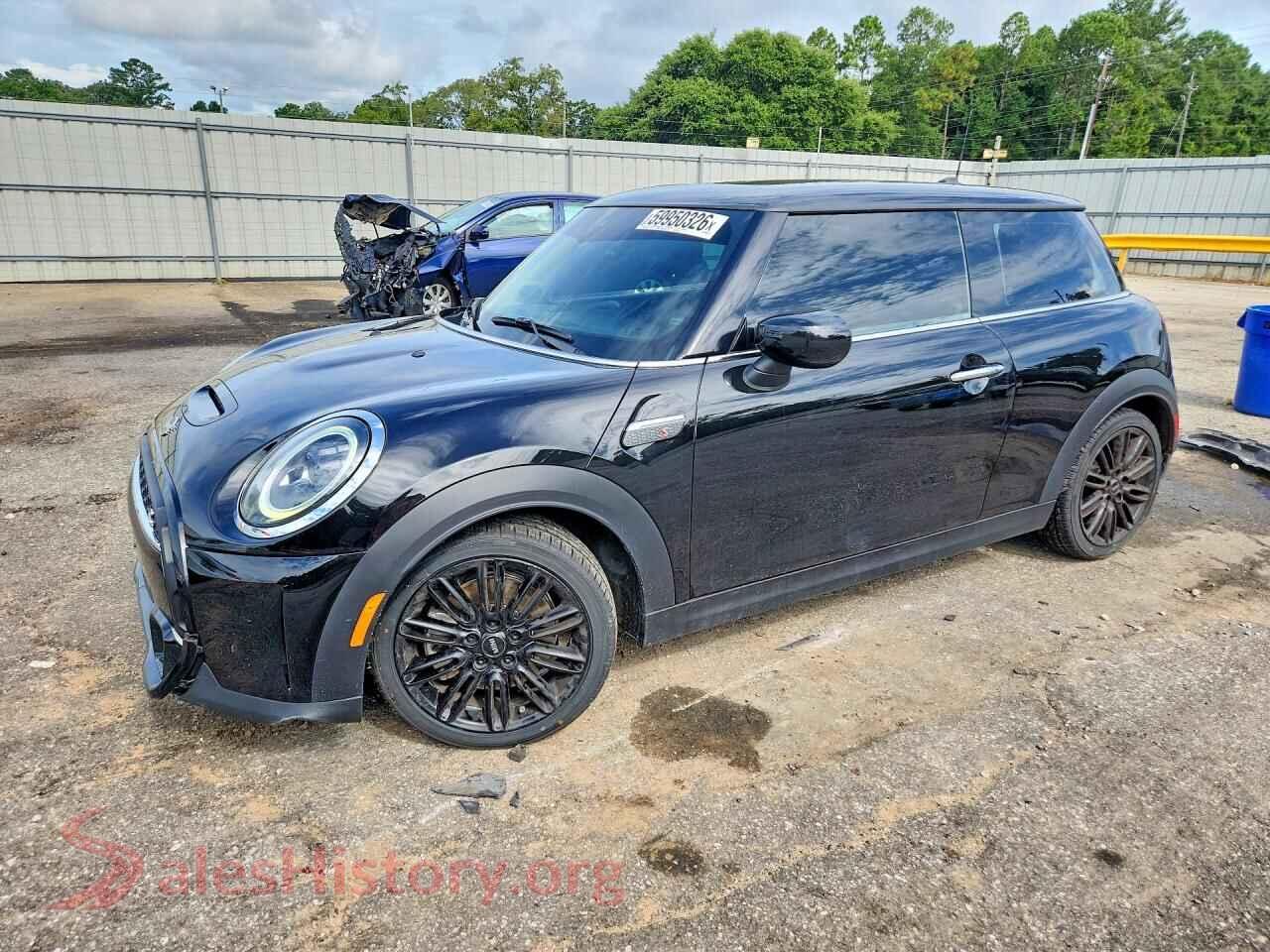 2022 MINI COOPER — VIN WMW53DH07N2P64350