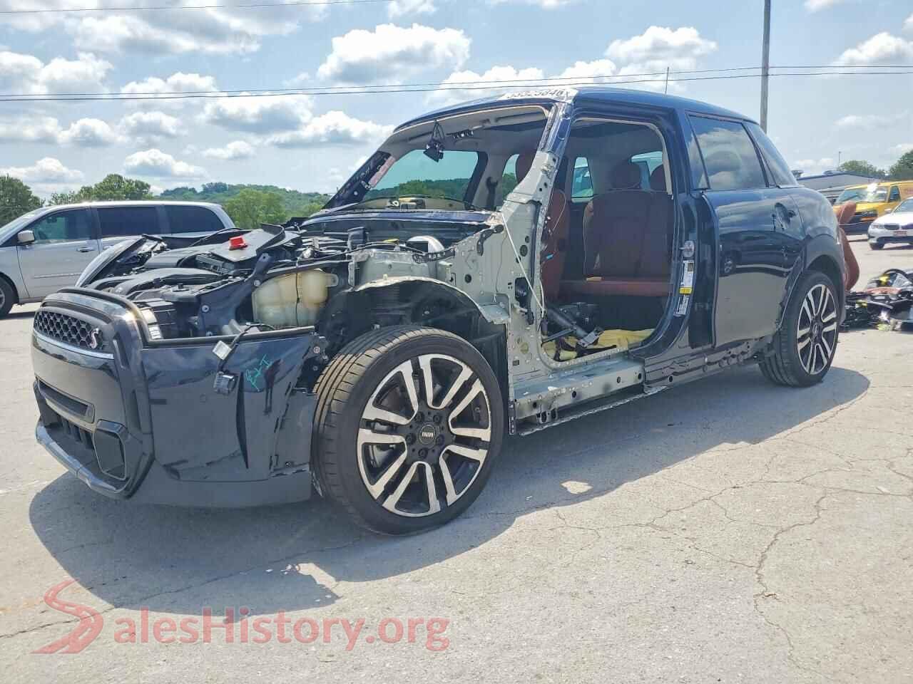2023 MINI COOPER — VIN WMW53DK08P2T97390