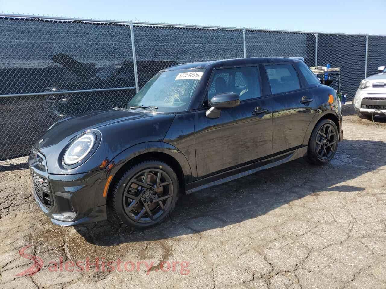 2025 MINI COOPER — VIN WMW53GD03S2X19473