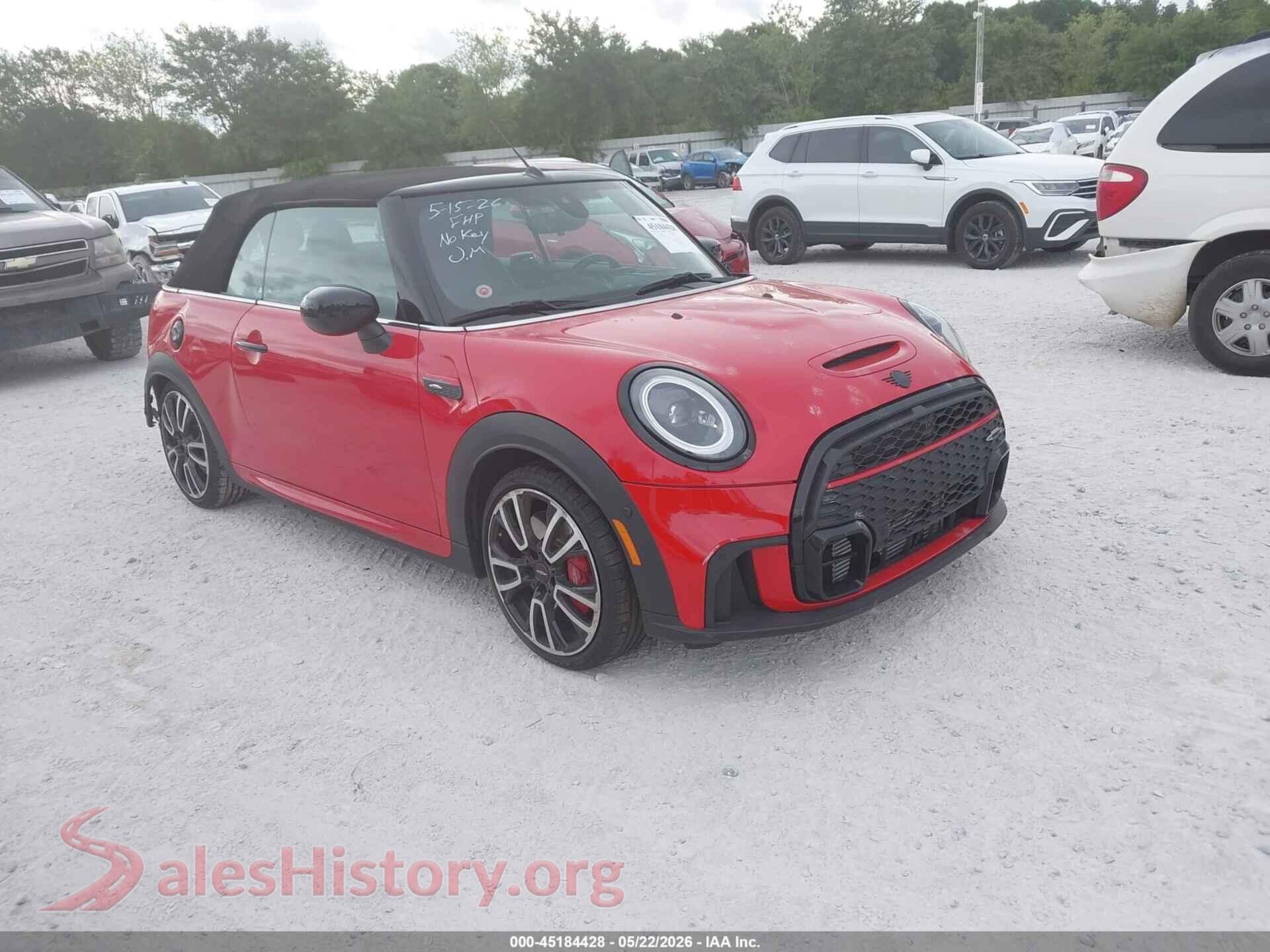 2024 MINI CONVERTIBLE — VIN WMW63DL0XR3S24938