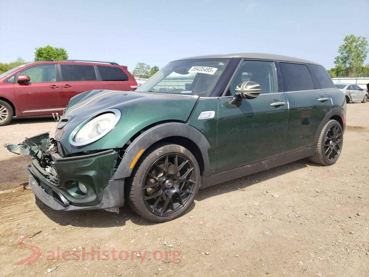 2016 MINI COOPER — VIN WMWLN9C54G2E47634
