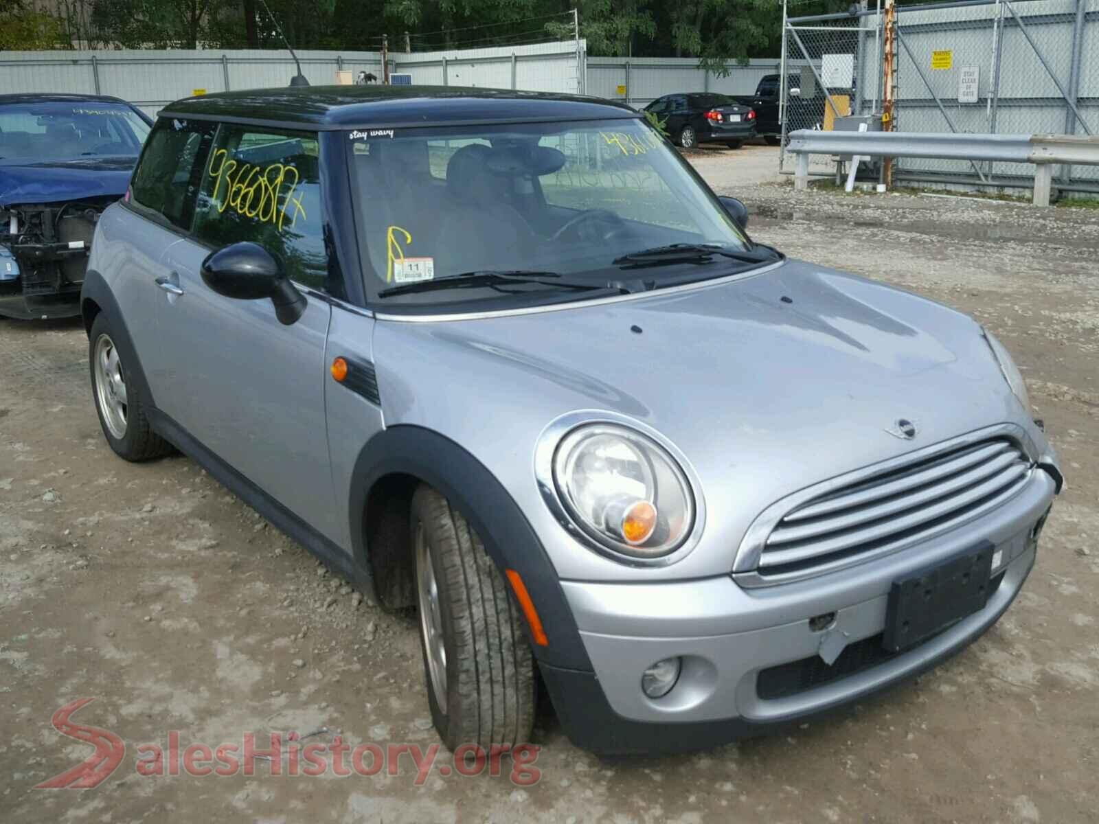 2010 MINI COOPER — VIN WMWMF3C51ATZ22301