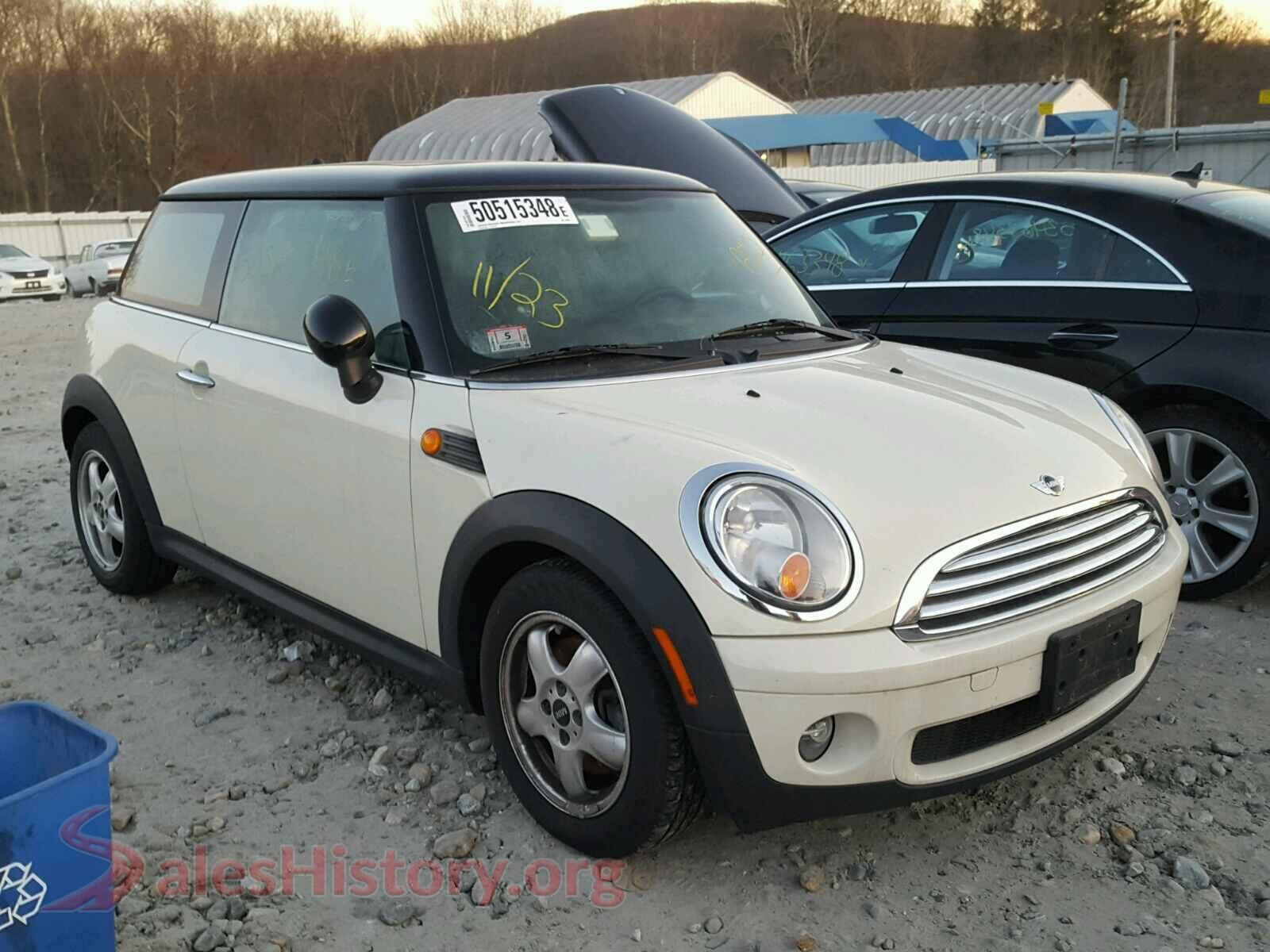 2010 MINI COOPER — VIN WMWMF3C53ATU78905