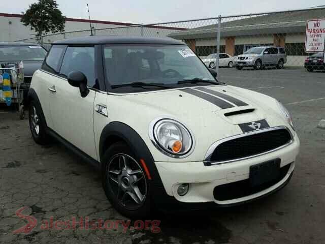 2009 MINI COOPER — VIN WMWMF73509TW86534
