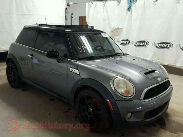 2008 MINI COOPER — VIN WMWMF735X8TV36784