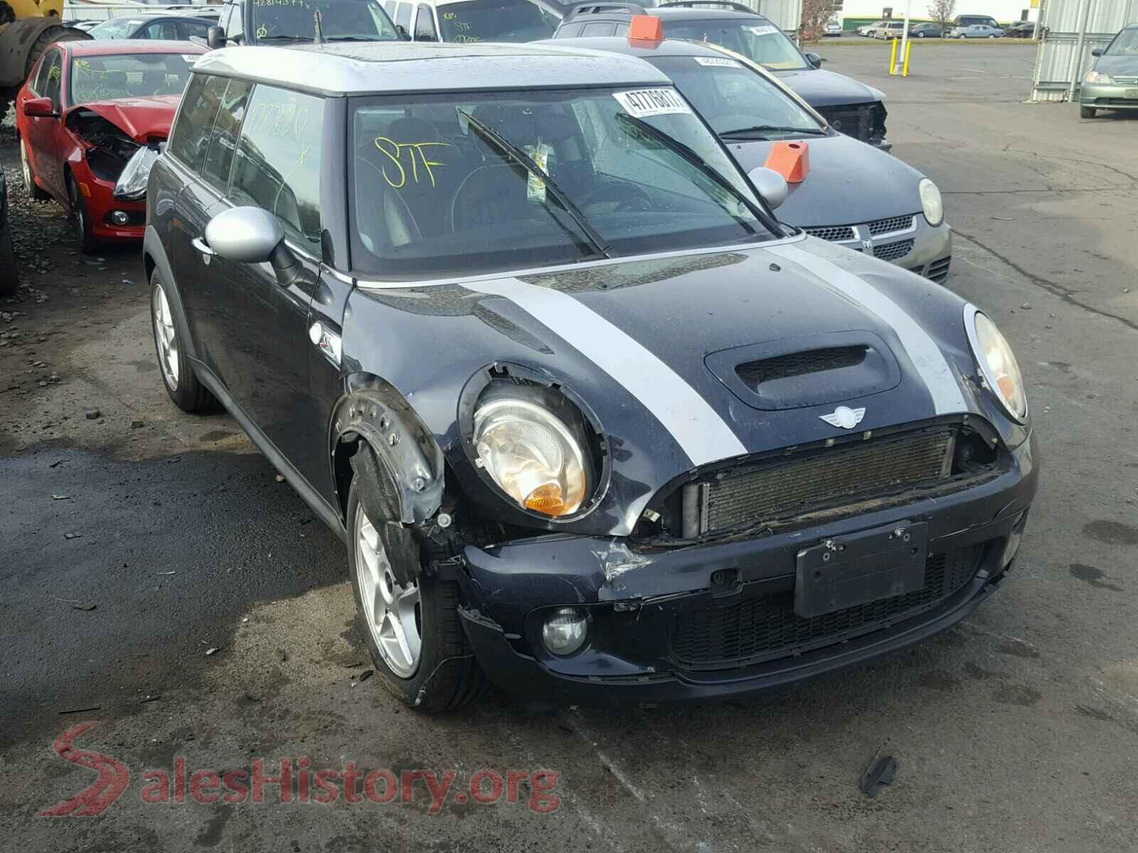 2008 MINI COOPER — VIN WMWMM33508TP72276