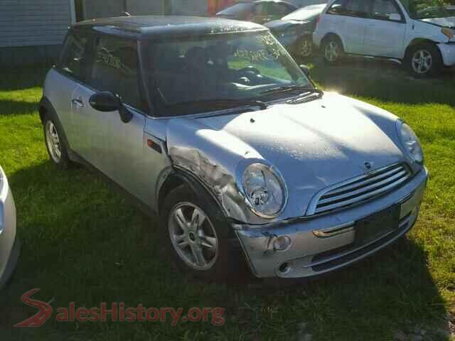 2006 MINI COOPER — VIN WMWRC33546TK16638