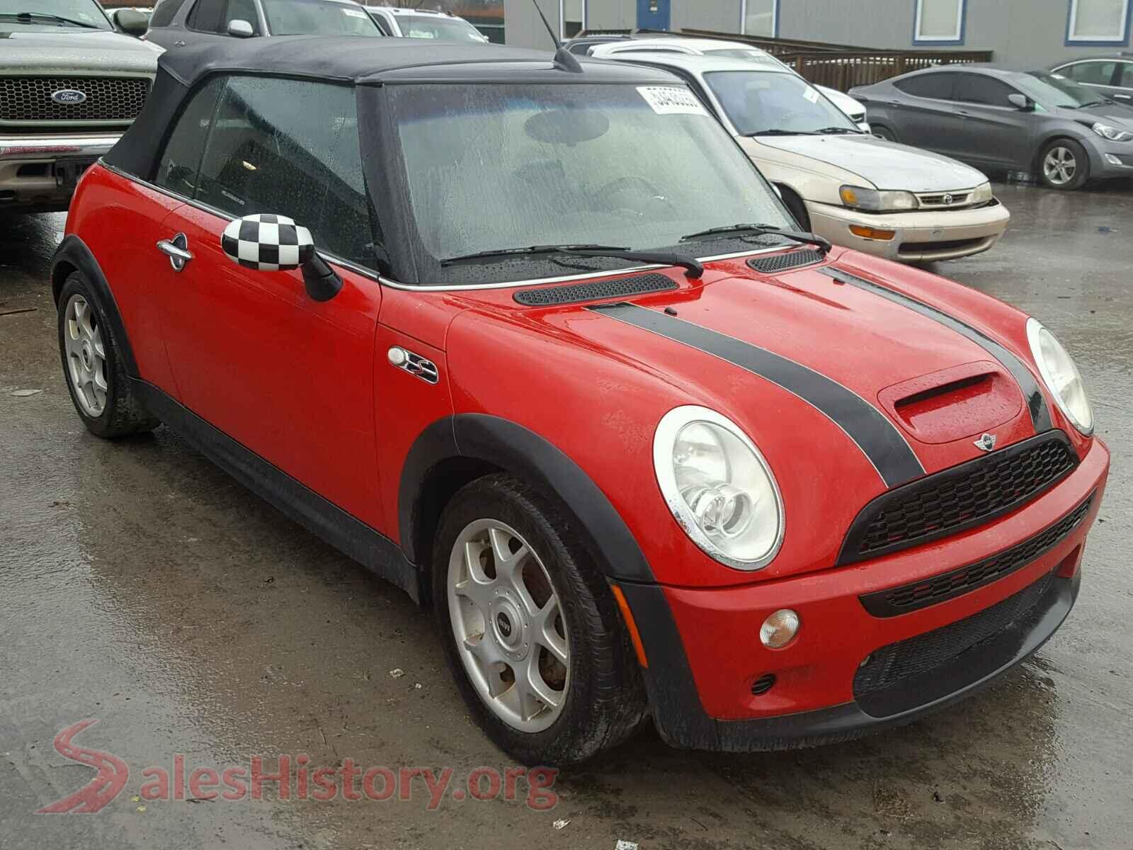 2006 MINI COOPER — VIN WMWRH33556TF86565