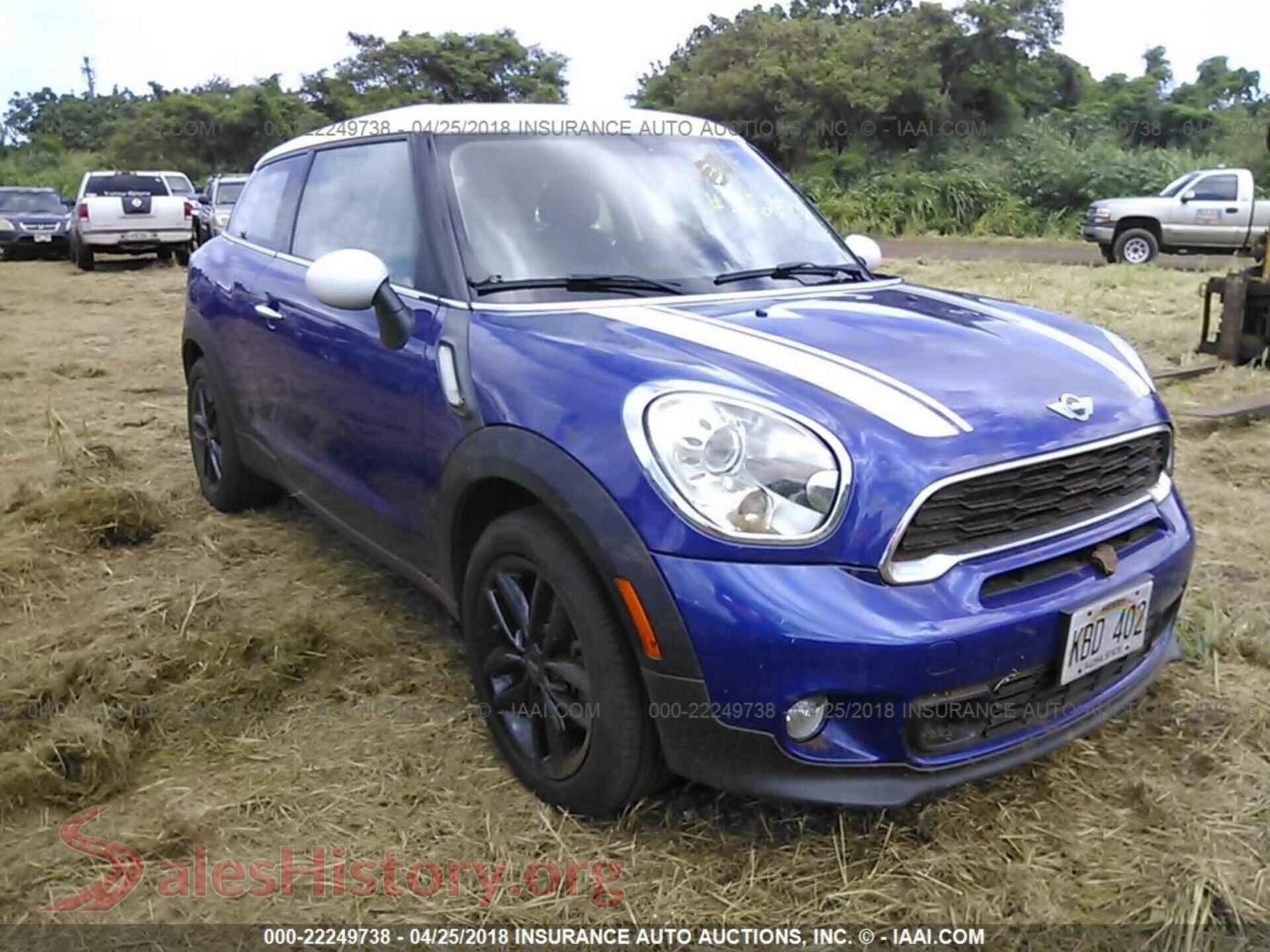 2013 Mini Cooper — VIN WMWSS5C59DWN49414