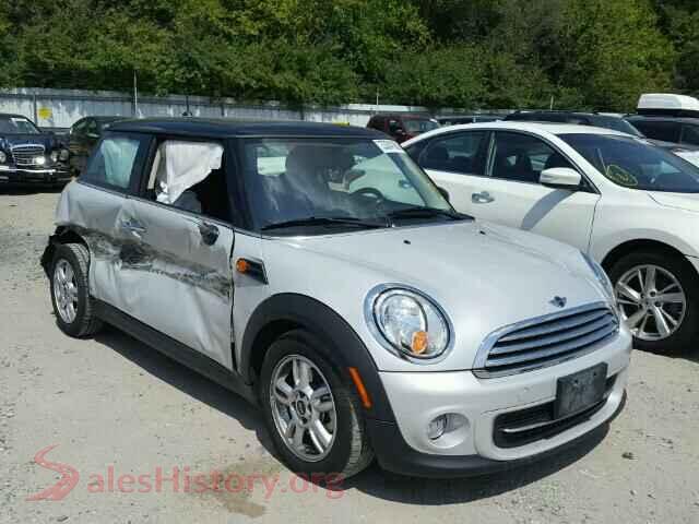 2012 MINI COOPER — VIN WMWSU3C50CT262140