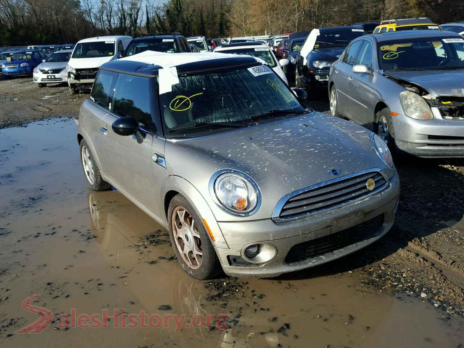 2011 MINI COOPER — VIN WMWSU3C53BT094959