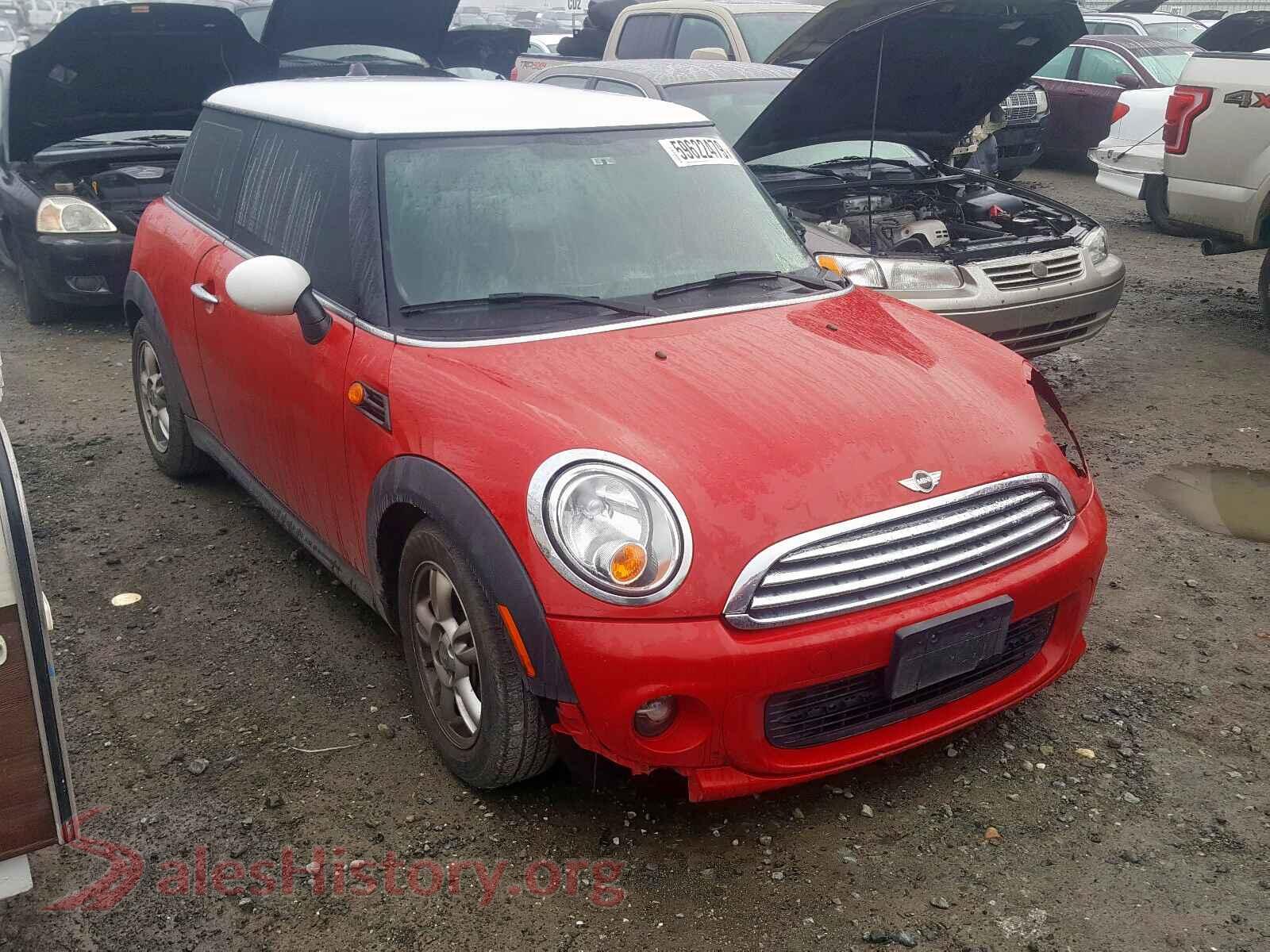 2013 MINI COOPER — VIN WMWSU3C55DT680050