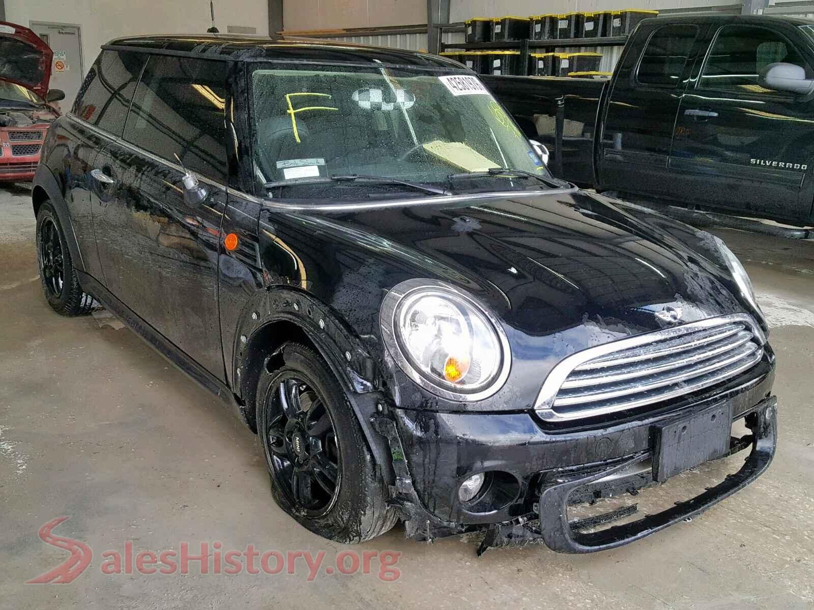 2013 MINI COOPER — VIN WMWSU3C59DT684778