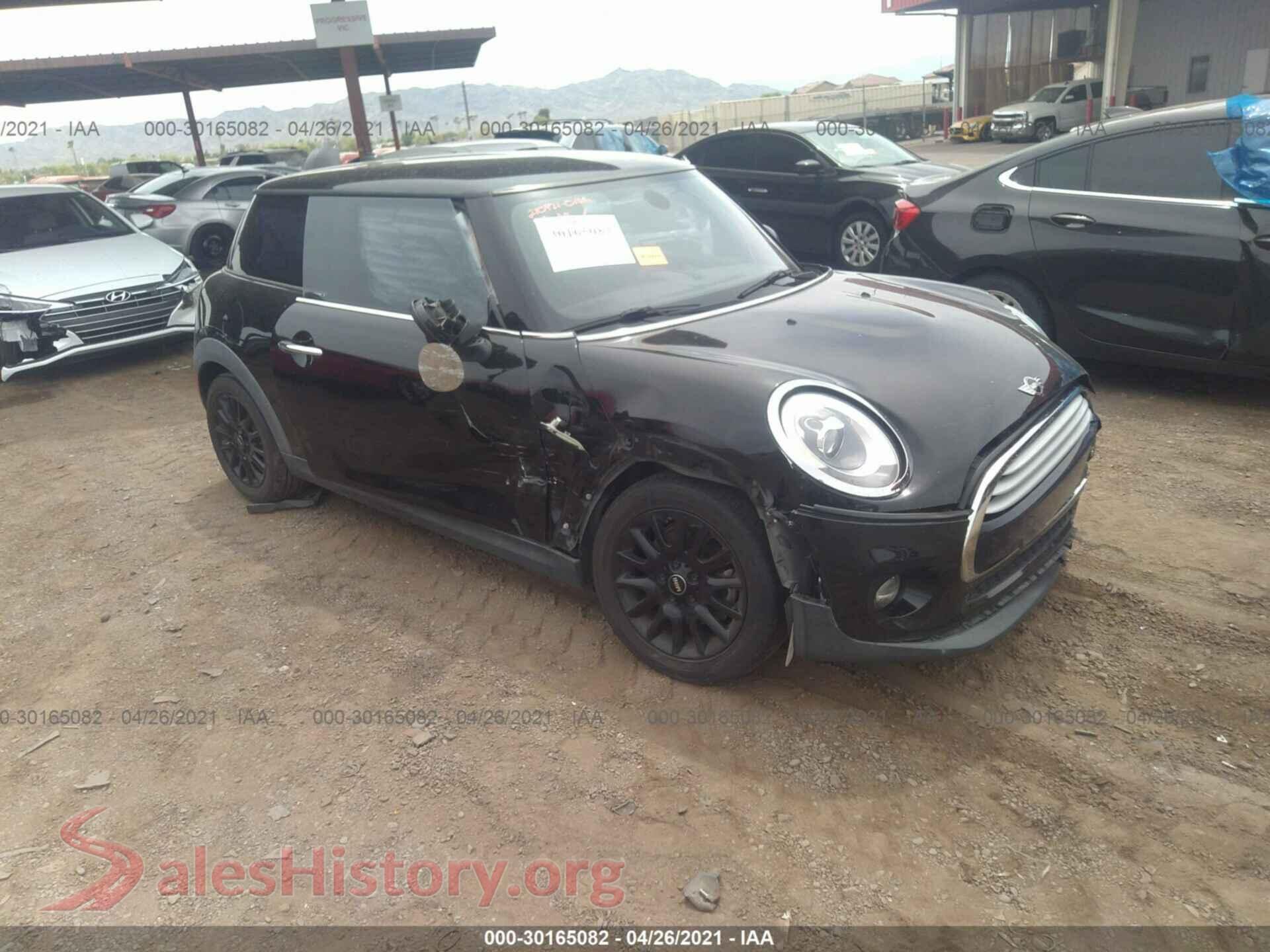 2015 MINI COOPER HARDTOP — VIN WMWXM5C55F3A57745