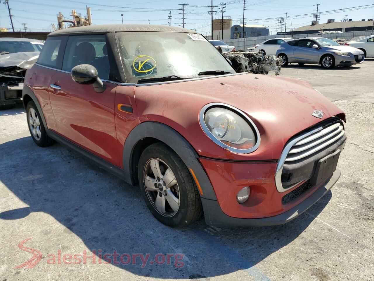 2015 MINI COOPER — VIN WMWXM5C57FT941960