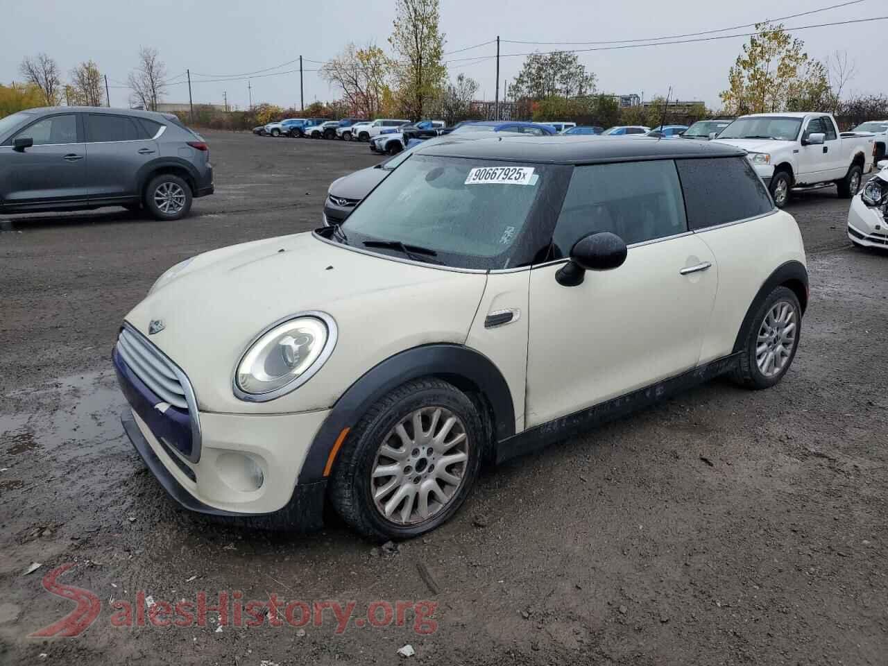 2014 MINI COOPER — VIN WMWXM5C58ET936104