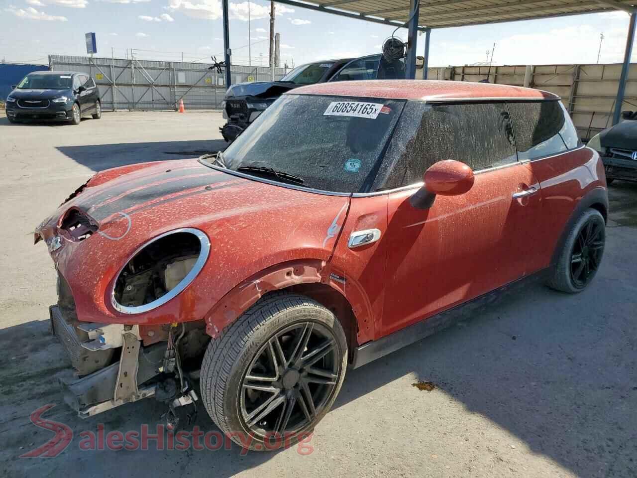2014 MINI COOPER — VIN WMWXM7C52ET986380