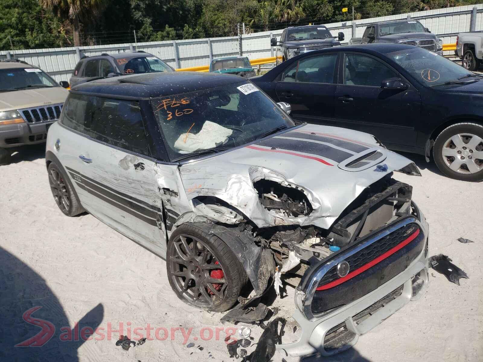 2017 MINI COOPER — VIN WMWXM9C51HT997144