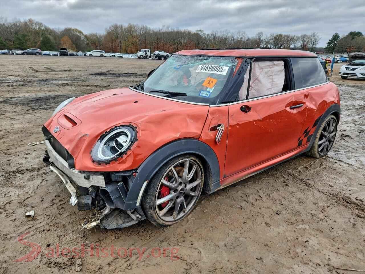 2019 MINI COOPER — VIN WMWXM9C5XK2H39026