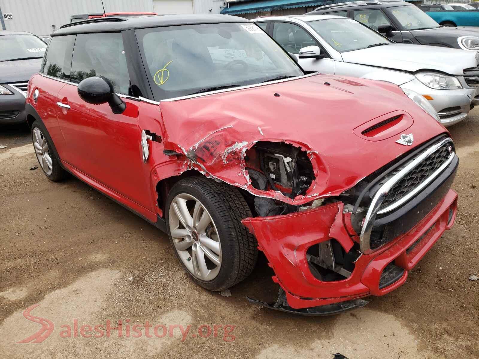 2016 MINI COOPER — VIN WMWXP7C53G3B92503