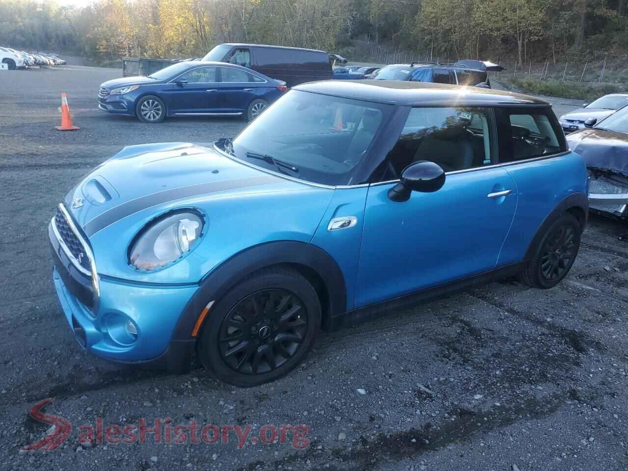 2016 MINI COOPER — VIN WMWXP7C54G3B33802
