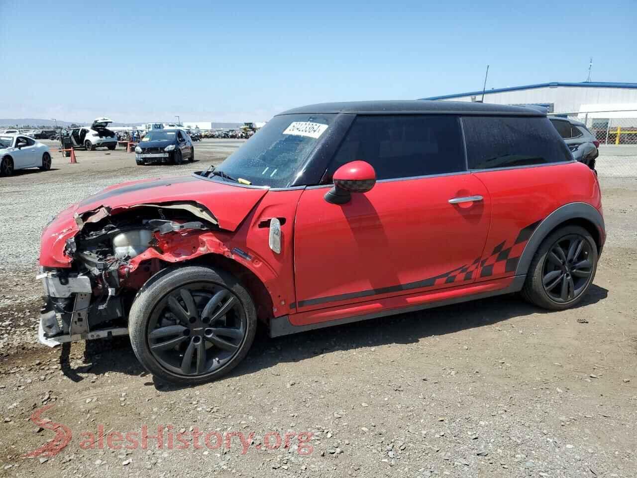 2015 MINI COOPER — VIN WMWXP7C58F2A36235