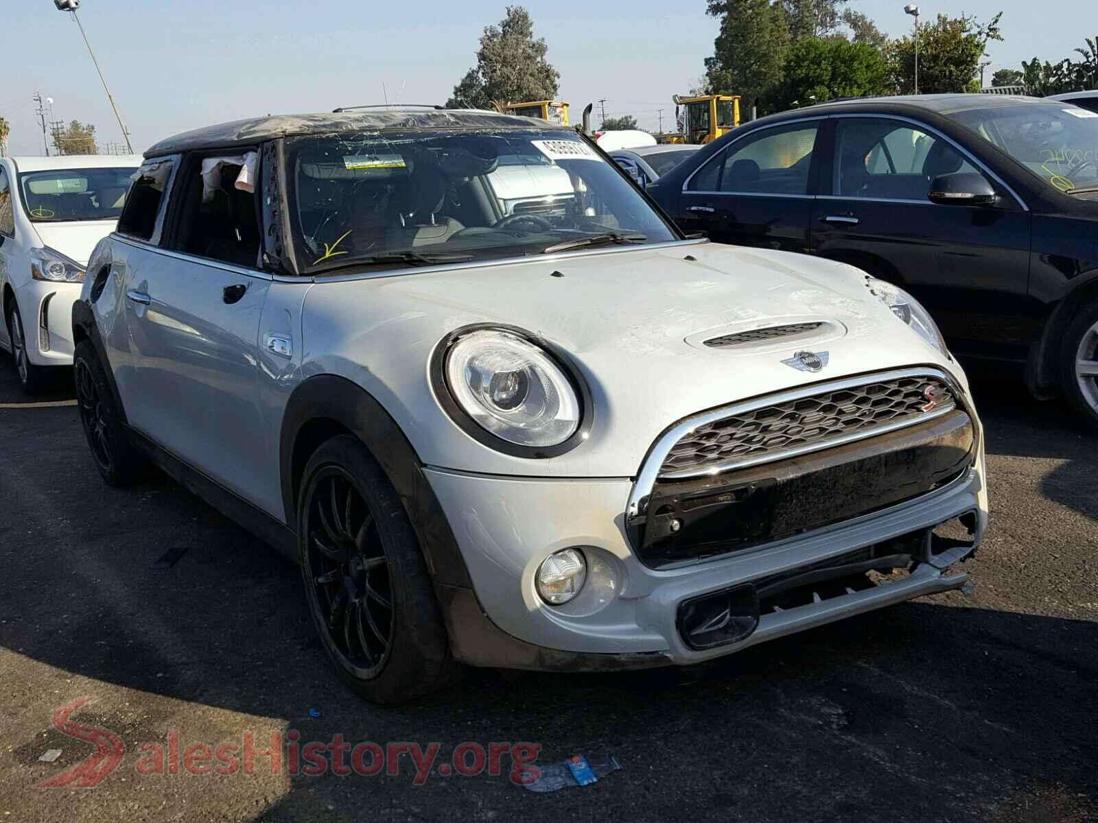 2016 MINI COOPER — VIN WMWXP7C5XG2A44175