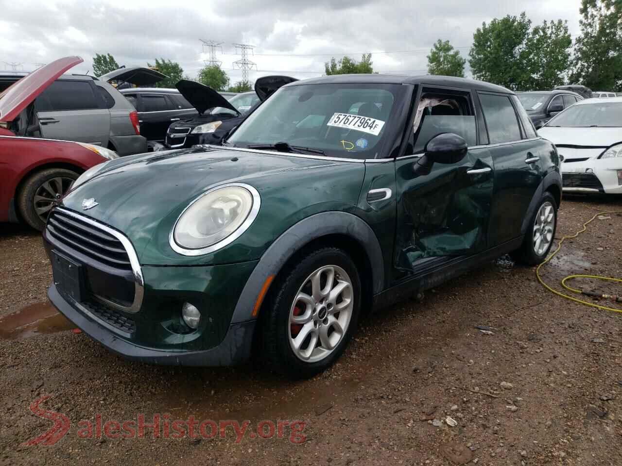 2016 MINI COOPER — VIN WMWXU1C50G2A93472