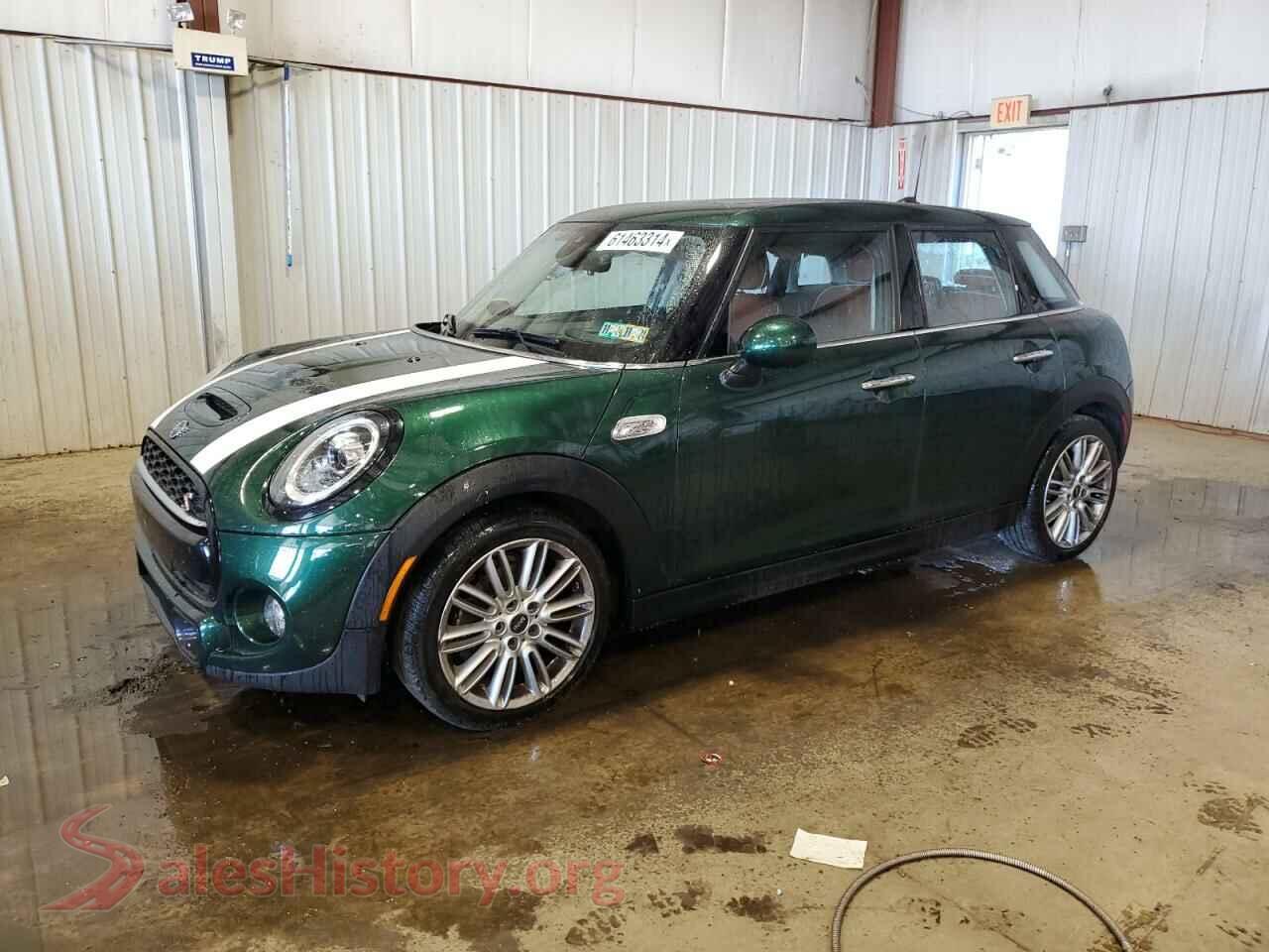 2019 MINI COOPER — VIN WMWXU3C54K2H87926