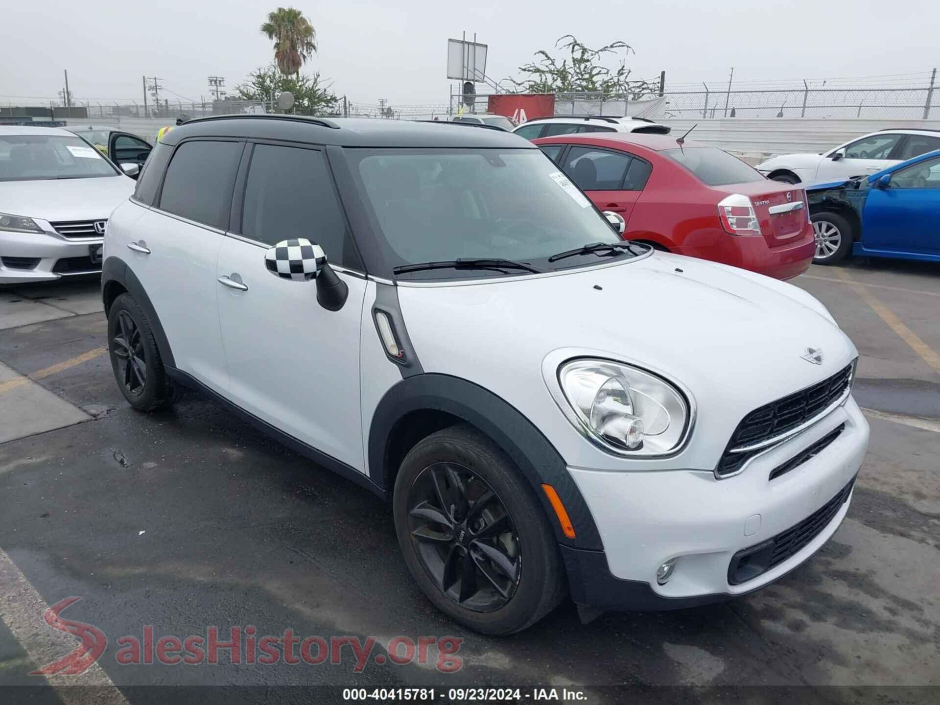 2016 MINI COUNTRYMAN — VIN WMWZC3C52GWT10405
