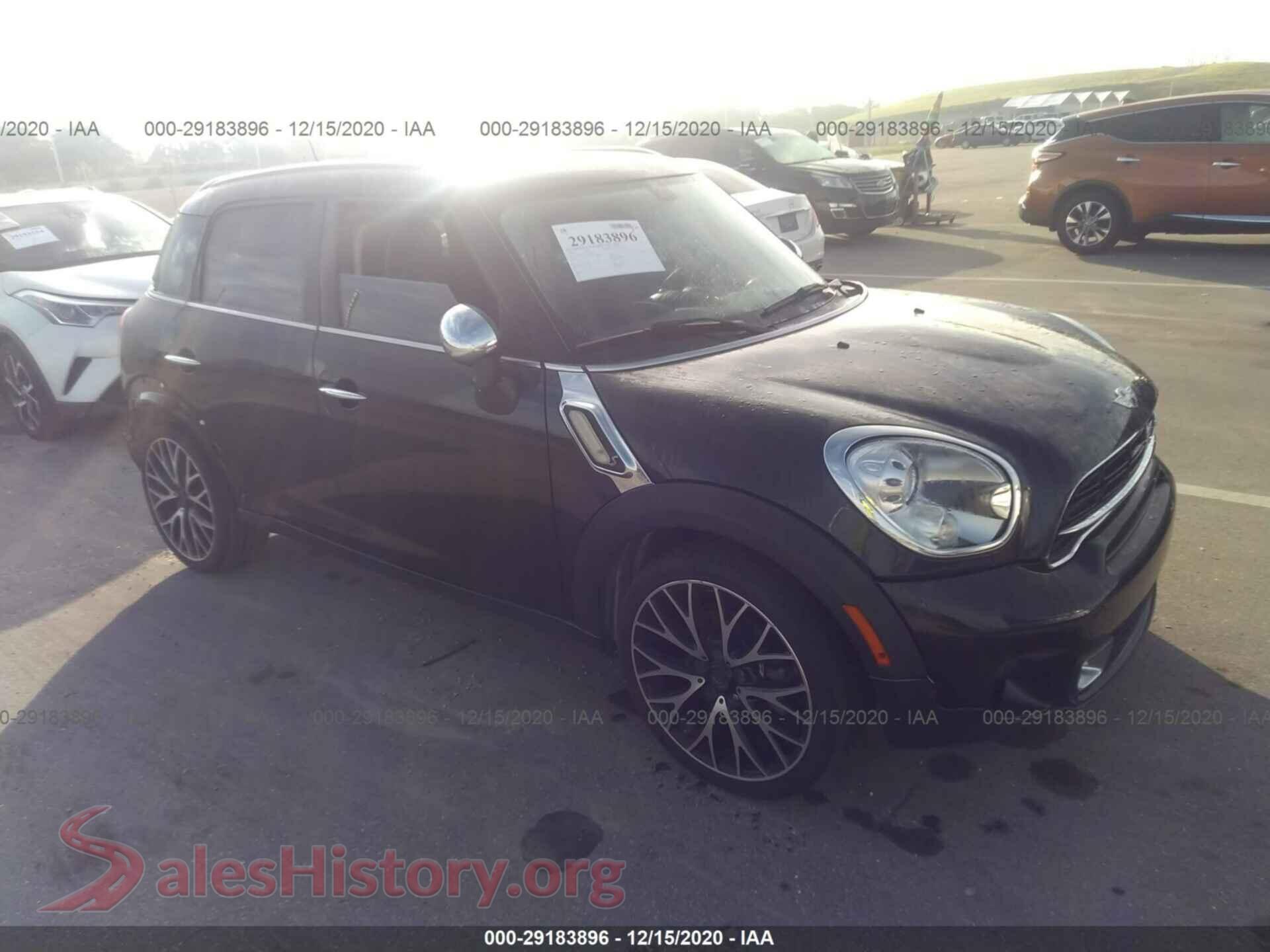 2015 MINI COOPER COUNTRYMAN — VIN WMWZC3C53FWT03493