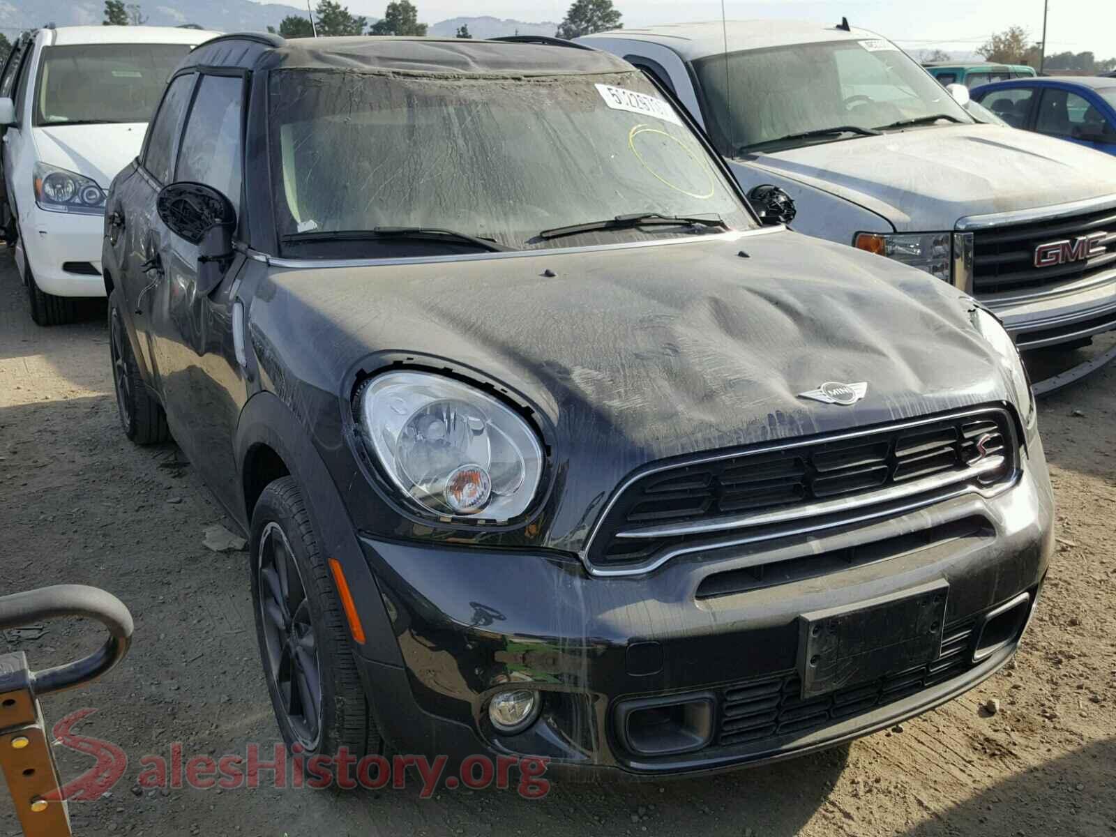 2016 MINI COOPER — VIN WMWZC3C54GWT07327
