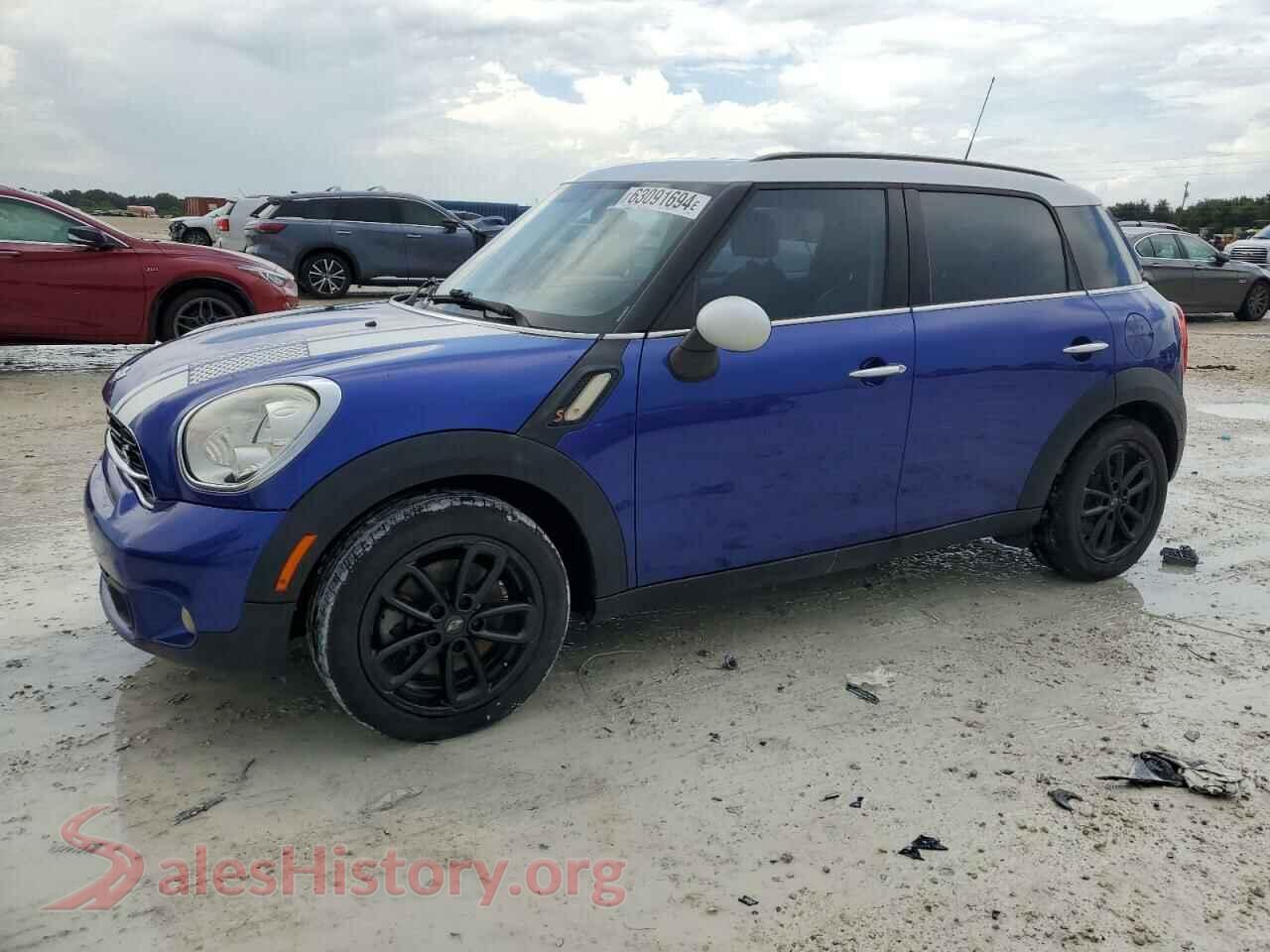 2016 MINI COOPER — VIN WMWZC3C58GWT08500