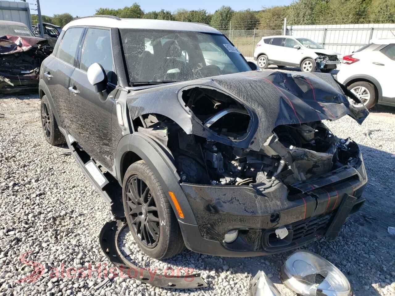 2013 MINI COOPER — VIN WMWZC5C54DWP30593