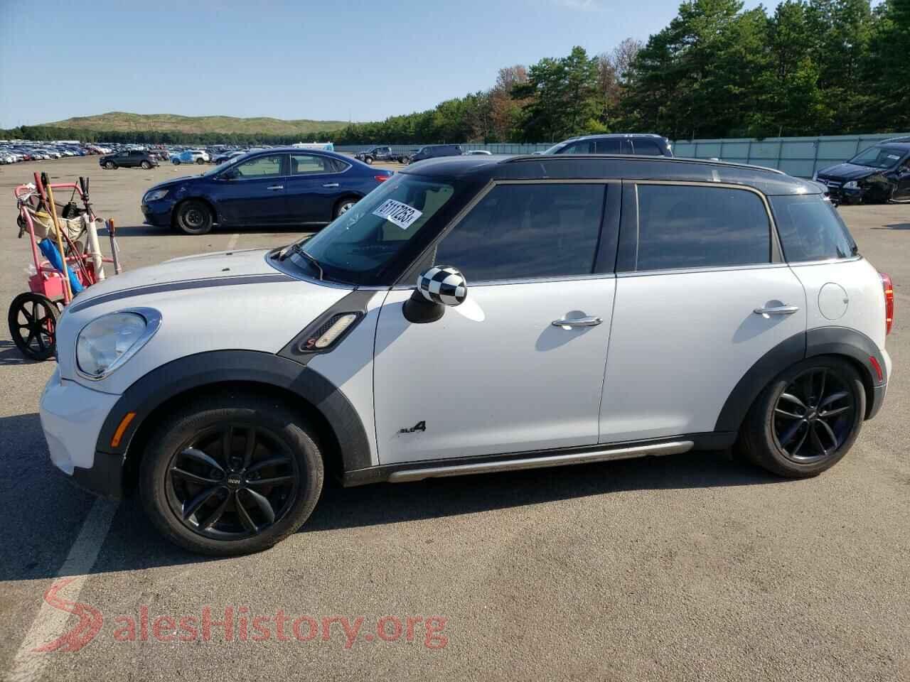 2015 MINI COOPER — VIN WMWZC5C54FWP44142