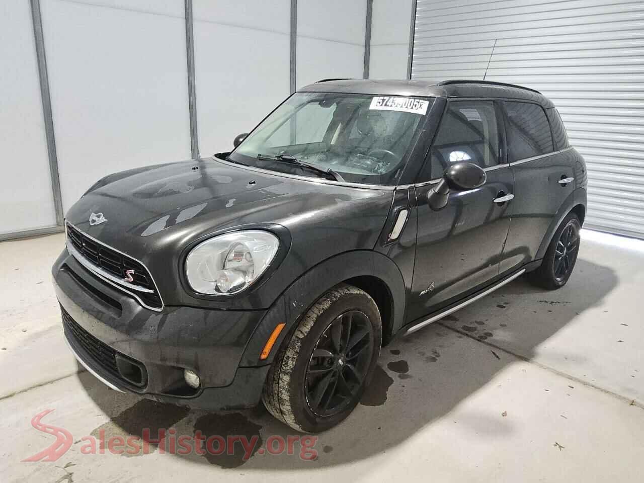 2016 MINI COOPER — VIN WMWZC5C59GWU03899