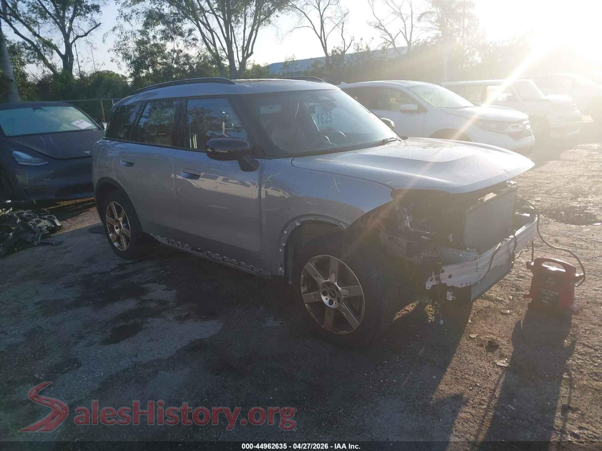 2025 MINI COUNTRYMAN — VIN WMZ23GA08S7P84364