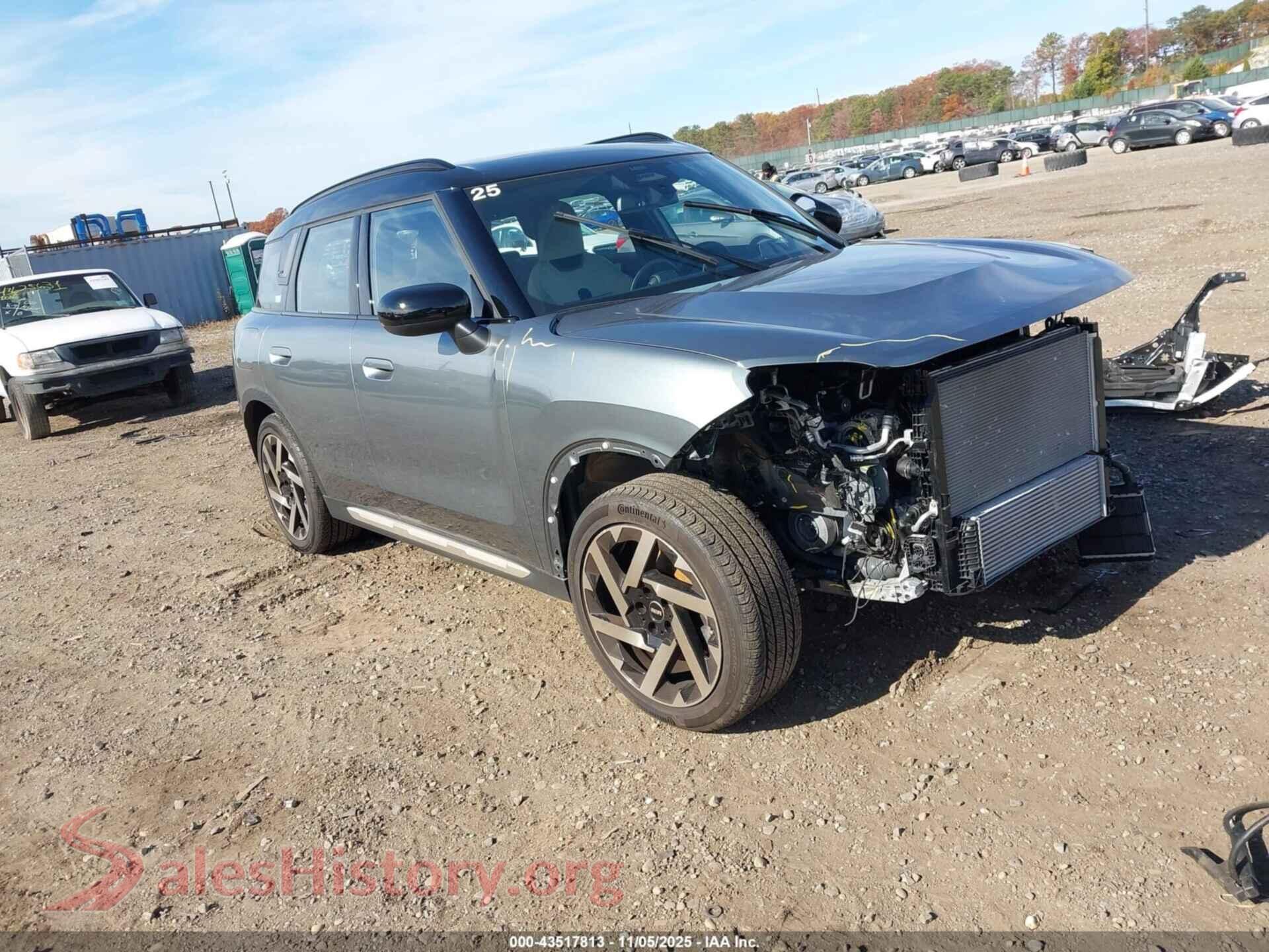 2025 MINI COUNTRYMAN — VIN WMZ23GA08S7R25918