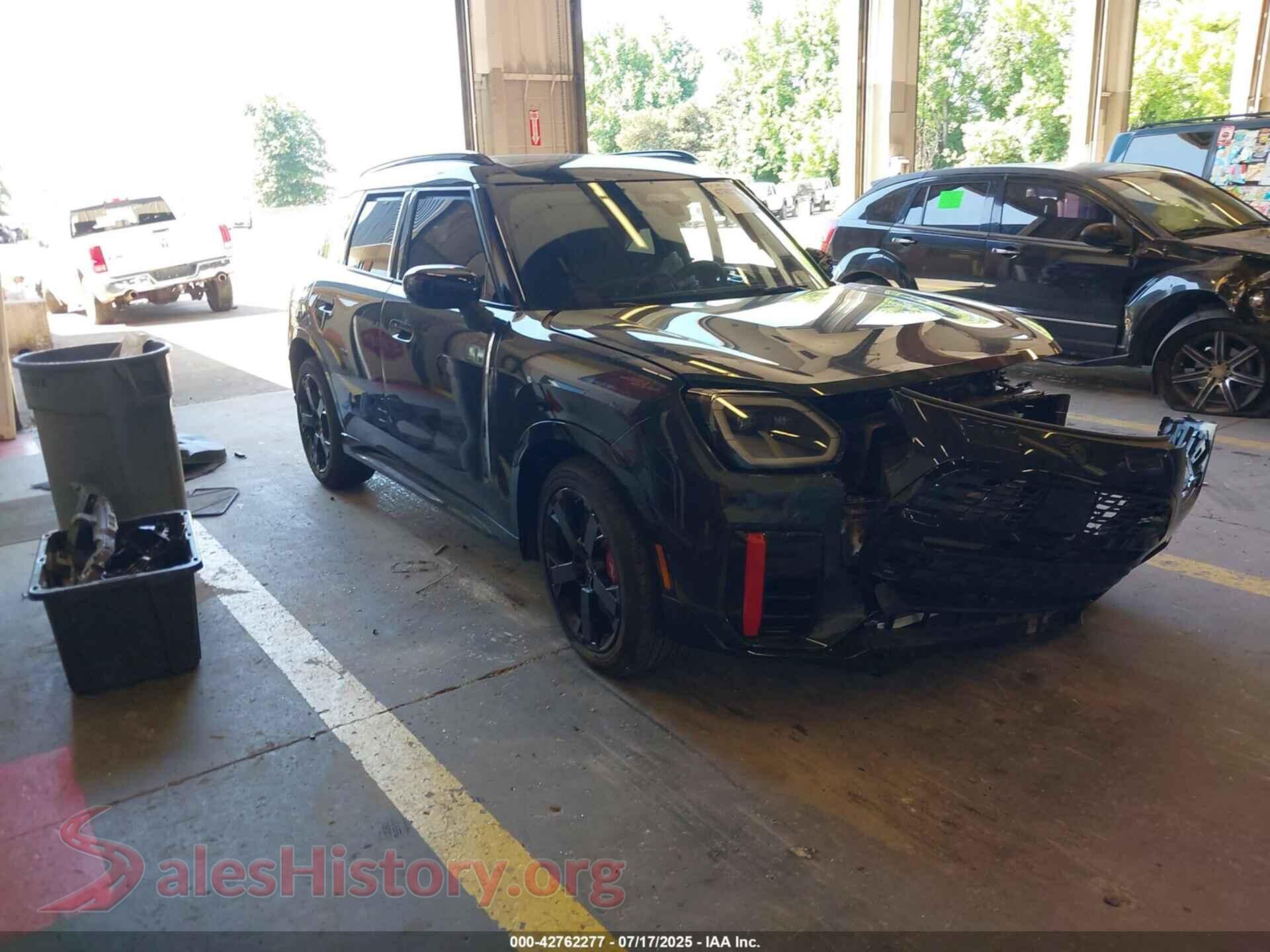 2025 MINI COUNTRYMAN — VIN WMZ33GA04S7S95786