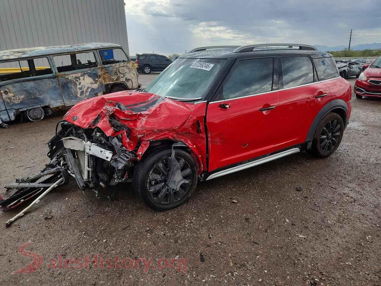 2023 MINI COOPER — VIN WMZ53BR01P3P55355