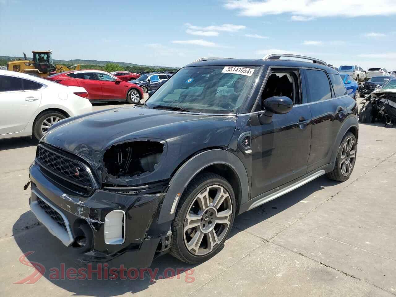 2021 MINI COOPER — VIN WMZ53BR0XM3M71511