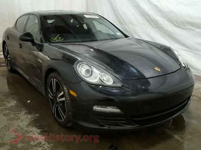 2012 PORSCHE PANAMERA — VIN WP0AA2A70CL070710